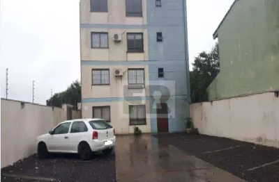 Apartamento 2 dorm. c/ vaga de garagem no bairro bela vista, alvorada-rs, c/ 57m².