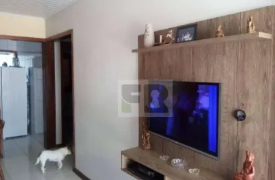 Casa de 2 dorm. c/ vaga de garagem, jardim do cocão, viamão-rs.