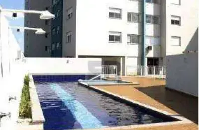 Apartamento de 3 dorm. c/ suite e vaga de garagem no condomínio vivendas do sol, bela vista, alvorada-rs.