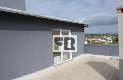 Excelente cobertura de 3 dorm. c/ 2 vagas, bairro bela vista alvorada/rs. 160,00m² privativos.