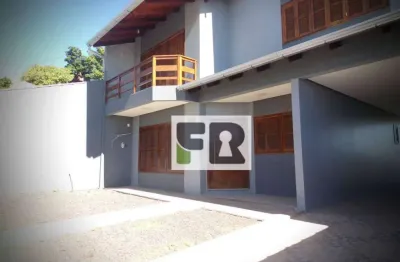 Magnífico sobrado de 4 dormitórios, com uma bela vista panorâmica, com 5 vagas de garagem coberta, bairro bela vista, alvorada/rs, 404m² privativos.