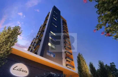 Belíssimo apartamento com um excelente acabamento de 1 dorm. , bairro santana, porto alegre/rs, privativos 44m².