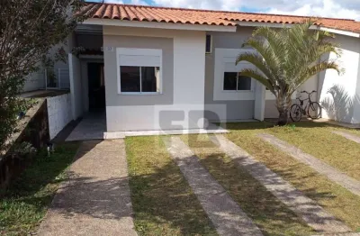 Excelente casa em condomínio fechado de 2 dorm. stella maris, alvorada/rs, privativos 46m².