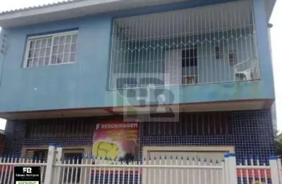 Excelente sobrado de 3 dormitórios, 2 vagas de garagem, formosa, alvorada/rs.