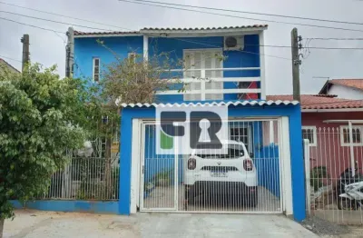 Excelente casa de 3 dorm., 1 vaga para carro, jardim algarve, alvorada/rs. 152m².
