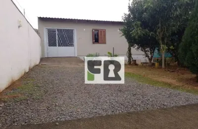 Casa 2 dorm. c/ 4 vagas, sendo 2 vagas cobertas bairro nova alvorada, alvorada rs 150m² privativos. área total de 300m²