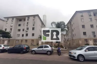 Excelente apartamento (semi-mobiliado) de 2 dorm. c/ vaga de garagem, 47,73m², bairro sarandi, porto alegre/rs.