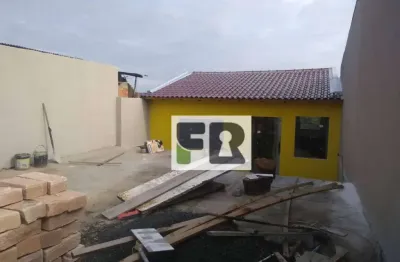 Casa com 2 dormitórios à venda, 55 m²- santa bárbara - alvorada/rs.