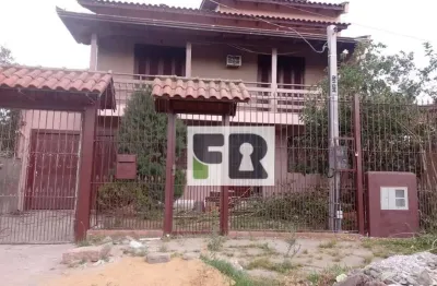 Magnifica casa/sobrado, (semi-mobiliada) c/ 3 dormitórios , sendo 1 suíte, garagem fechada e coberta, piscina, muito bem localizado,  alvorada rs