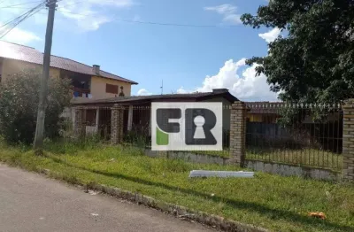 Casa de 2 dormitórios com 4 vagas de garage, sumaré, alvorada, rs.