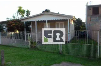 Casa com 2 dormitórios à venda- passo do feijó - alvorada/rs