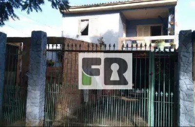 Casa com 4 dormitórios à venda por r$ 318.000,00 - aparecida - alvorada/rs