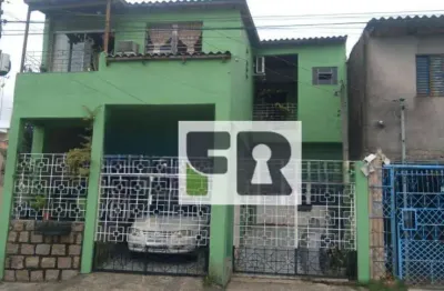 Sobrado com 2 casas e 2 pontos comerciais - aparecida - alvorada/rs