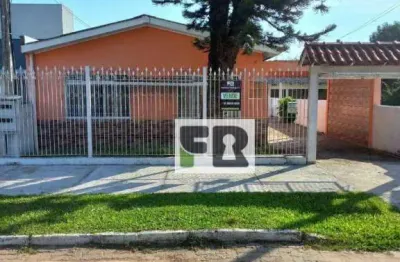 Casa com 2 dormitórios à venda - formosa - alvorada/rs