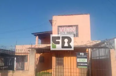 Casa com 2 dormitórios à venda, 80 m²- formosa - alvorada/rs
