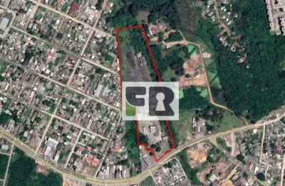 Terreno à venda, 60673 m² - bela vista - alvorada/rs