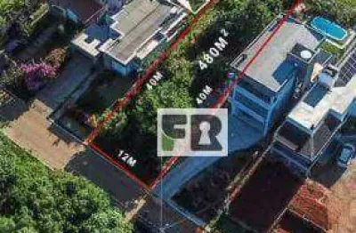 Terreno à venda, 480 m² por r$ 160.000,00 - lomba do pinheiro - viamão/rs