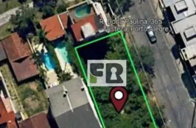 Terreno à venda, 405 m² - tristeza - porto alegre/rs