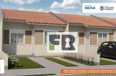Casa com 2 dormitórios à venda, 44 m² por r$ 197.000,00 - residencial meu rincão - cachoeirinha/rs