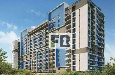 Apartamento com 2 dormitórios à venda, 60 m²- cidade baixa - porto alegre/rs