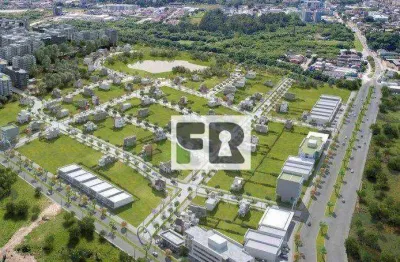 Terreno em condomínio fechado à venda na Avenida Francisco Caruccio, Três Vendas, Pelotas