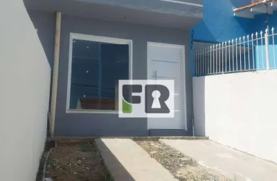 Casa com 2 dormitórios à venda, 50 m² por r$ 218.000,00 - sumaré - alvorada/rs