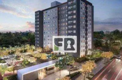 Apartamento com 2 dormitórios à venda, 59 m²- central parque - porto alegre/rs