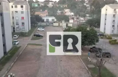 Apartamento com 2 dormitórios à venda, 40 m²- maria regina - alvorada/rs