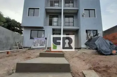 Apartamento com 2 dormitórios à venda, 44 m² por r$ 185.000,00 - bela vista - alvorada/rs