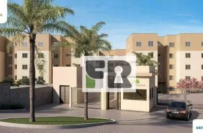 Apartamento (stúdio) à venda, 24 m² - bela vista - alvorada/rs