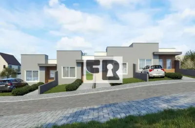 Casa em condomínio com 2 dormitórios à venda- centro - viamão/rs