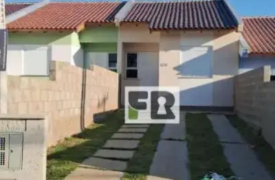 Casa com 2 dormitórios à venda, 43 m²- mato alto - gravataí/rs