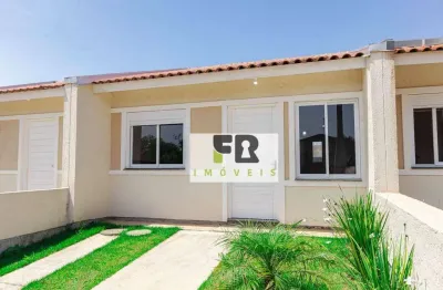Casa com 2 dormitórios à venda, a partir de 40 m² e r$ 230.000 - piratini - alvorada/rs