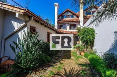 Casa com 4 dormitórios à venda- jardim isabel - porto alegre/rs