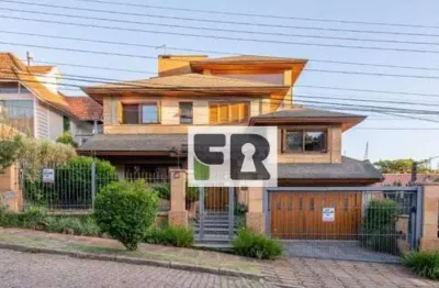 Casa com 4 dormitórios à venda- ipanema - porto alegre/rs