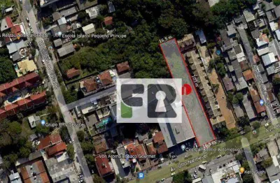 Terreno à venda, 1699 m²- tristeza - porto alegre/rs