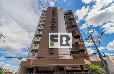 Apartamento com 3 dormitórios à venda, 146 m²- centro - canoas/rs
