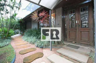 Cobertura com 4 dormitórios à venda, 263 m²- auxiliadora - porto alegre/rs