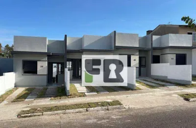 Casa com 2 dormitórios à venda, 44 m²- morada do vale ii - gravataí/rs