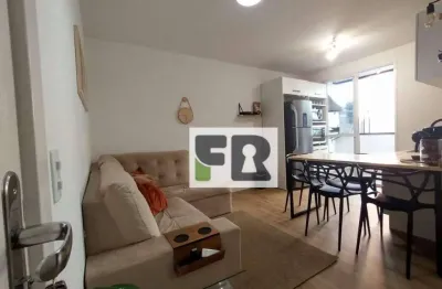 Apartamento com 2 dormitórios à venda, 49 m²- parque olinda - gravataí/rs