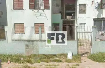Apartamento com 2 dormitórios à venda, 40 m²- onze de abril - alvorada/rs