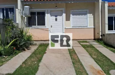 Casa com 2 dormitórios à venda, 58 m² por r$ 250.000,00 - formosa - alvorada/rs