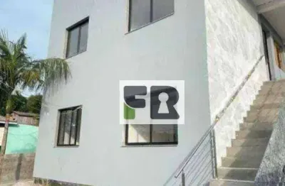 Apartamento com 2 dormitórios à venda, 50 m²- intersul - alvorada/rs