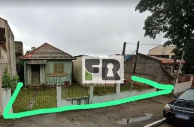 Terreno à venda, 822 m²- passo do feijó - alvorada/rs
