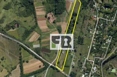 Chácara com 3 dormitórios à venda, 1800 m² por r$ 550.000,00 - águas mortas - gravataí/rs
