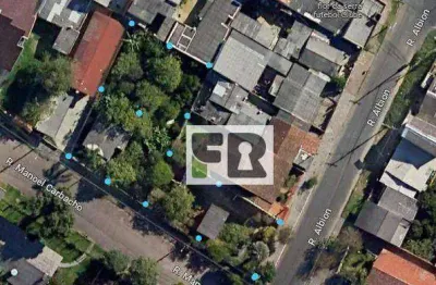 Terreno à venda, 420 m² - passo do feijó - alvorada/rs