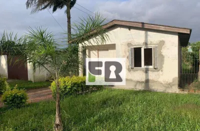 Casa com 3 dormitórios à venda - passo do feijó - alvorada/rs