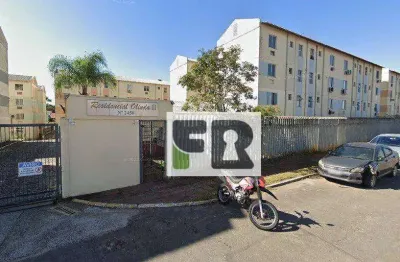 Apartamento com 2 dormitórios à venda, 38 m² - parque olinda - gravataí/rs