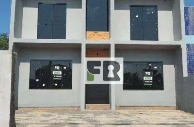 Apartamento de 2 dormitórios c/ vaga, 54m² privativos, bairro maria regina, alvorada, r$ 199.999,00. excelente localização, ao lado do mecado desco