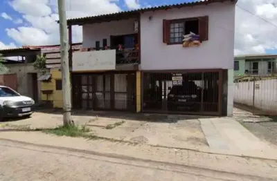 Sobrado de 2 dormitórios c/ 3 vagas cobertas, passo do feijó, alvorada, rs.